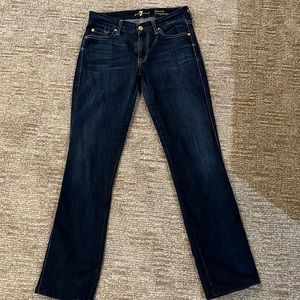 7 For All Mankind size 28 jeans Kimmie Straight Leg
